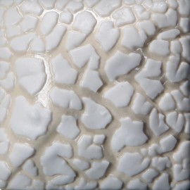 White Mudcrack - 16 oz Mayco Stoneware Glaze